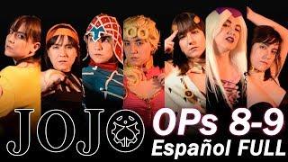 JOJO Golden Wind Cover Español OPs FULL  Fighting Gold & Traitor's Requiem [Spanish Cover] - Iris