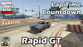 Fastest Sports Classics (Rapid GT Classic) - GTA 5 Best Fully Upgraded Cars Lap Time Countdown