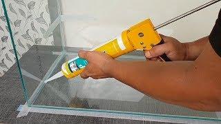 DIY | How to Make 2.5 feet Aquarium at Home