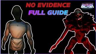 ROBLOX Blair - PRO GHOST GUIDE (NO EVIDENCE)