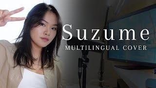 Suzume but in 4 different Languages (Multilingual Cover: RADWIMPS - Suzume)