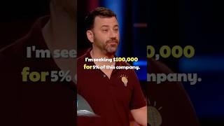 Jimmy Kimmel Pitches to Shark Tank