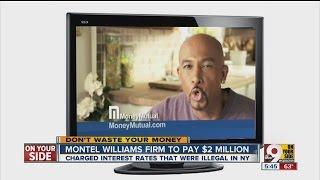 Montel Williams firm to pay $2 million