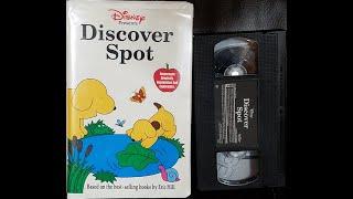 Disney presents Discover Spot (2000 VHS)