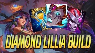 Carrying DIAMOND Ranked Games With This BROKEN Lillia Build