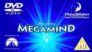 Opening to Megamind UK DVD (2011)