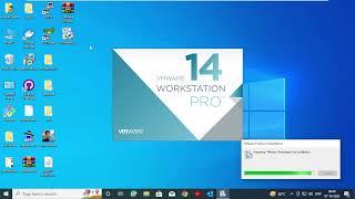 how to install vmware workstation 14 pro on windows 10