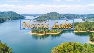 Norris Lake, Tennessee Drone Video