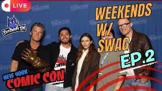 Weekends W/Swagwave LIVE EP 2: New York Comic Con 2024 MET @TheLeoLegendary10