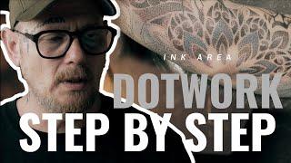 Dotwork, wie mache ich mein Dotwork, Step by Step Tutorial