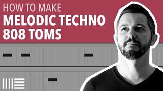 HOW TO MAKE MELODIC TECHNO 808 TOMS | ABLETON LIVE