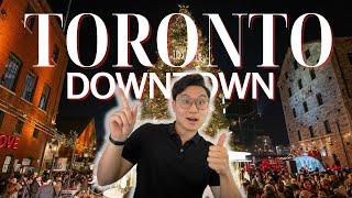 Downtown Toronto UNCOVERED - food, homes +  lifestyle