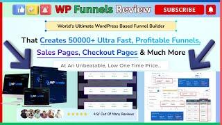 WP Funnels Review: The Ultimate WordPress Funnel Builder for 2024