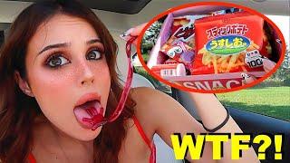 ARE these JAPANESE SNACKS worth the HYPE?!! (SNACK BOX)