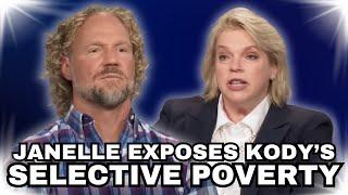 Sister Wives - Janelle Exposes Kody's Selective Poverty | Season 19