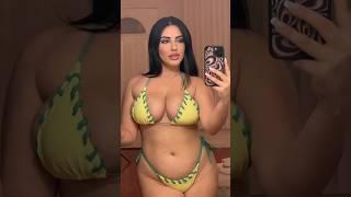 Curvy Bikini Try On Haul | Micro Bikini Try On Haul | Lingerie Try On