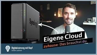 Eigene Cloud zuhause für Einsteiger (papierloses Büro mit Synology NAS) + Backups