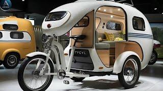 First Look: 2025 Tricycle RV Camper BREAKS All the Rules! | Electric Micro RV is a GAME CHANGER! 