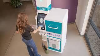 Self Service Returns Kiosk: Make Returns Safe & Easy For Customers