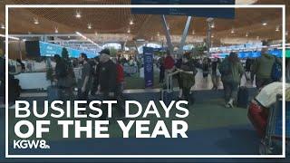 Over 56,000 travelers expected in Portland airport’s busiest day