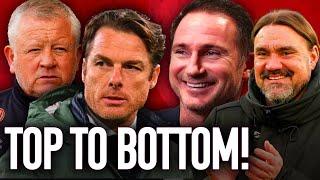 Ranking EVERY manager in the Championship this season