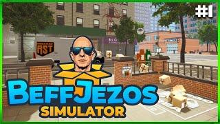 Beff Jezos Simulator - First Look - becoming  A Huge Online E-Trading Network Ep#1