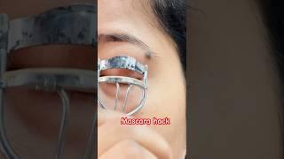 Correct way of applying mascara #howtoapplymascara #mascarahacks #shorts #makeuptutorial