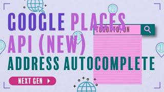 ONLY 30 Minutes! Add Google Address Autocomplete, Next JS 14