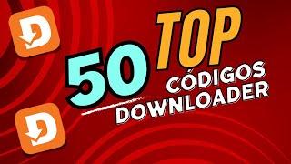 Top 50 mejores códigos Downloader ️ Códigos Actualizados