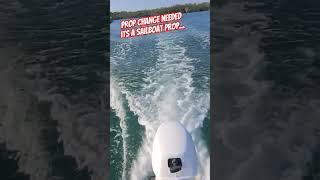 yamaha longshaft 8hp tiller #4stroke #tiller #propeller test n tune outboard adjustments