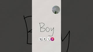 girls Vs  boys Vs me 