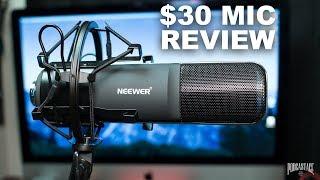 Neewer NW-8 XLR Condenser Mic Review / Test