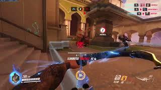 14 Minutes Of The Best Overwatch Silent Aim