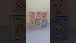 Paper DIY 🩷블라인드박스🩷 오로라핑 종이인형 만들기