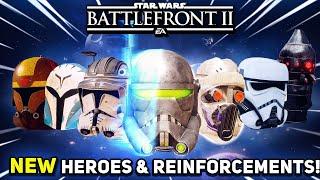 23 NEW Heroes & Reinforcements for Star Wars Battlefront 2! Battlefront Expanded Mod (Battlefront 2)