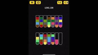 Water Sort Puzzle Level 239