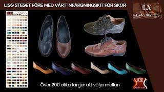 Färga om skor - LX Infärgningskit för skor