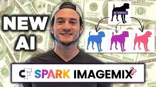 10x Your Digital Download Sales (& POD Sales) w/ Creative Fabrica's Imagemix AI Chrome Extension