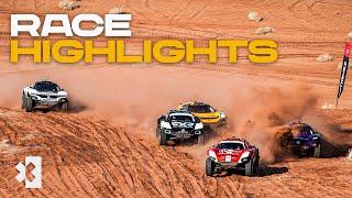 Race Highlights | 2022 Extreme E Desert X Prix