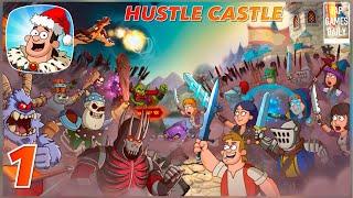 HUSTLE CASTLE:Fantasy Kingdom First Gameplay Walkthrough Part 1