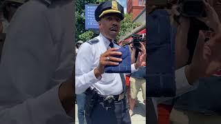 'Unacceptable': MPD Chief Robert Contee appears frustrated with violence in update on shooting in DC