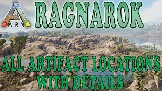 Ark Ragnarok All of the Artifact Locations & How to Get Them! (UPDATED GUIDE)