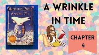 A WRINKLE IN TIME chapter 4 | Summer Reading with Ms. Chaumont