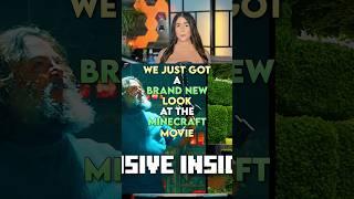 We Just Got a Brand New Look at the New Minecraft Movie