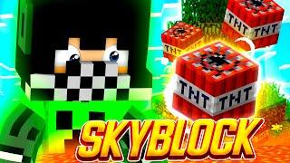 ГРИФАНУЛИ! АДМИН ЗАСПАВНИЛ ДРАКОНА на Кристаликс Скайблок ● Minecraft Cristalix SkyBlock NextGen