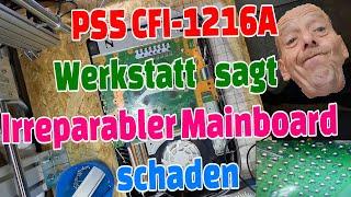 PS5 Techniker  sagt  Irreparabler Mainboard  schaden