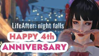 LIFEAFTER: night falls | Happy 4th anniversary