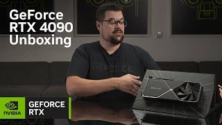 NVIDIA GeForce RTX 4090 Founders Edition | Unboxing