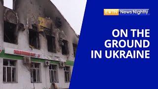 Correspondent Colm Flynn Reports from the Ground in Ukraine | EWTN News Nightly