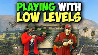 This Low Level Carried Me During the Diamond Casino Heist in GTA Online | King of Paleto Bay Ep 22